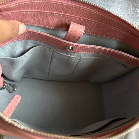 Serve Mini Maestra in Mauve with silver hardware - Picture 7 of 8